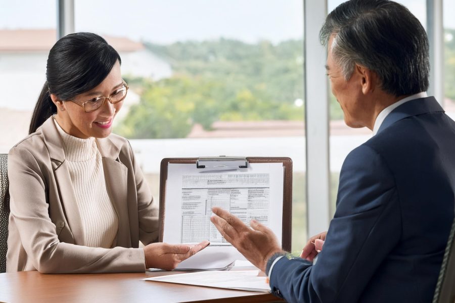 Individuals discussing 401k planning strategies with a financial advisor from MyStages.