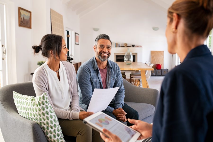 A financial advisor gives advice for building a strong financial foundation
