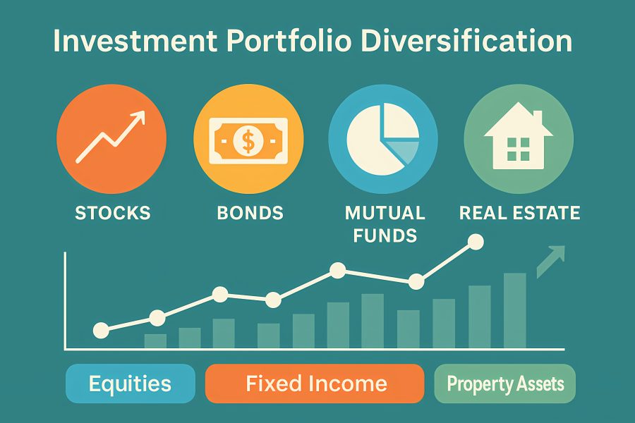 Investment portfolio diversification