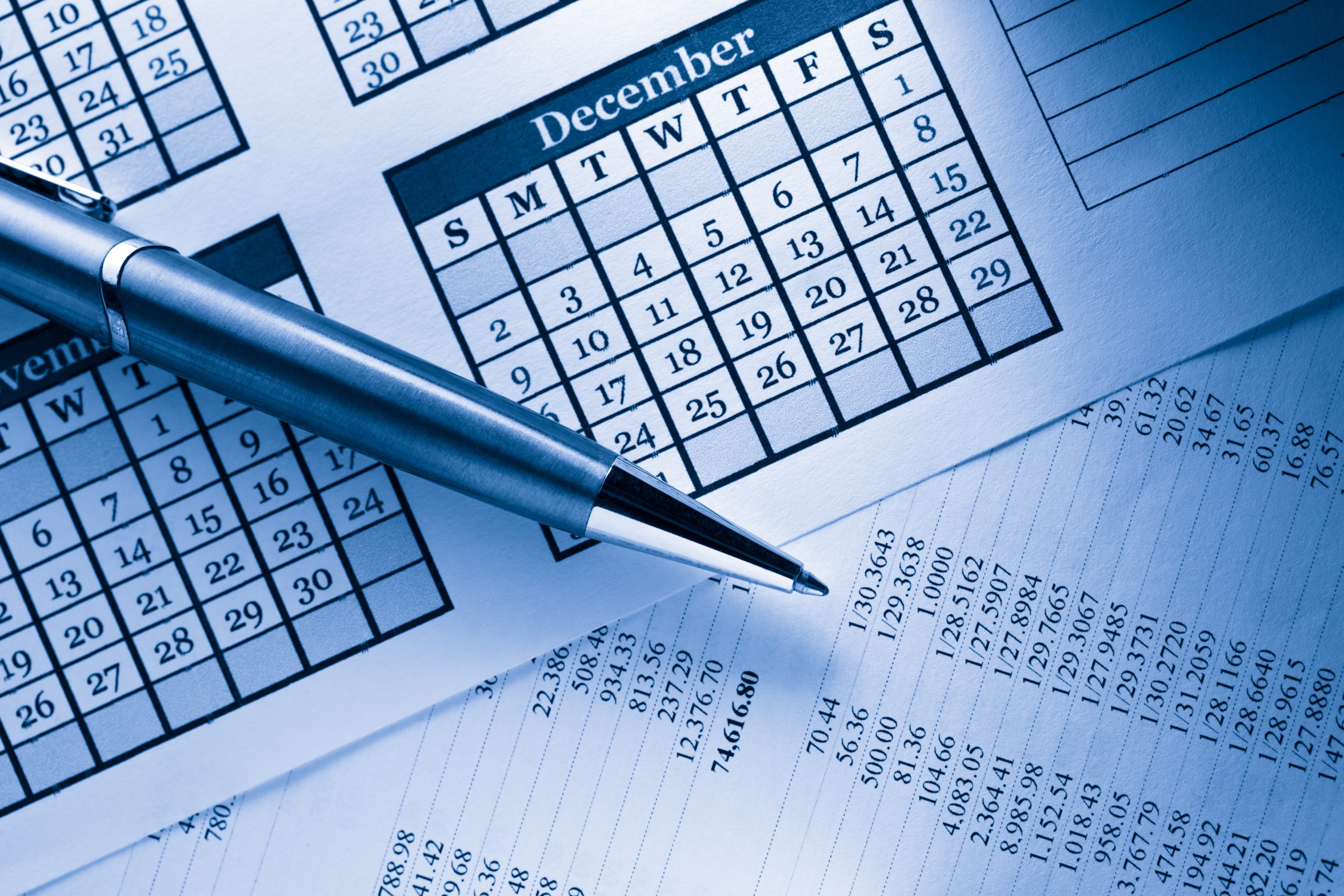 Personal Finance Calendar – Planning Your 2025